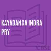 Kayadanga Indra Pry Primary School Logo