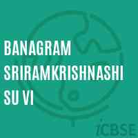 Banagram Sriramkrishnashisu Vi Primary School Logo
