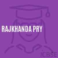 Rajkhanda Pry Primary School Logo
