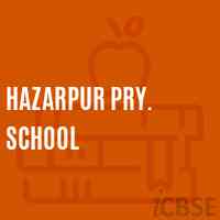 Hazarpur Pry. School Logo