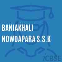 Baniakhali Nowdapara S.S.K Primary School Logo