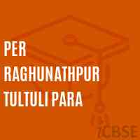 Per Raghunathpur Tultuli Para Primary School Logo