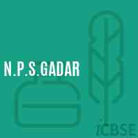 N.P.S.Gadar Primary School Logo