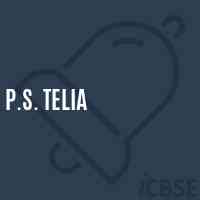 P.S. Telia Primary School Logo