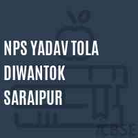 Nps Yadav Tola Diwantok Saraipur Primary School Logo