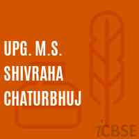 Upg. M.S. Shivraha Chaturbhuj Middle School Logo