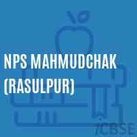 Nps Mahmudchak (Rasulpur) Primary School Logo