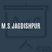 M.S.Jagdishpur Middle School Logo