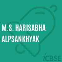 M.S. Harisabha Alpsankhyak Middle School Logo
