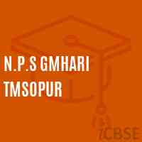 N.P.S Gmhari Tmsopur Primary School Logo