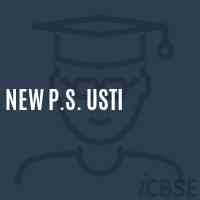 New P.S. Usti Primary School Logo