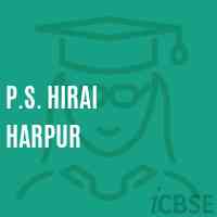 P.S. Hirai Harpur Primary School Logo