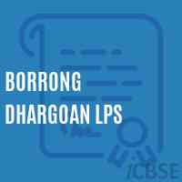 Borrong Dhargoan Lps Primary School Logo