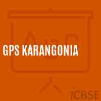 Gps Karangonia Primary School Logo