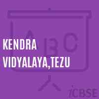 Kendra Vidyalaya,Tezu Senior Secondary School Logo