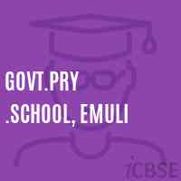 Govt.Pry .School, Emuli Logo
