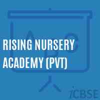 Rising Nursery Academy (Pvt) Primary School Logo