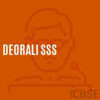 Deorali Sss Senior Secondary School Logo