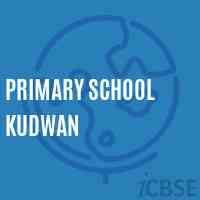 Primary School Kudwan Logo
