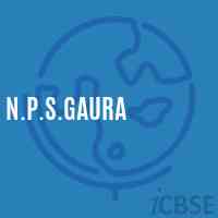 N.P.S.Gaura Primary School Logo