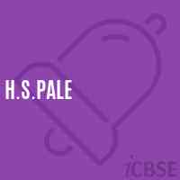 H.S.Pale Secondary School Logo