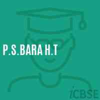 P.S.Bara H.T Primary School Logo