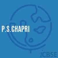P.S.Chapri Primary School Logo