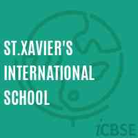 St.Xavier'S International School Logo