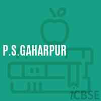 P.S.Gaharpur Primary School Logo