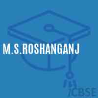 M.S.Roshanganj Middle School Logo