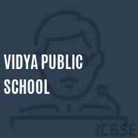 Vidya Public School Logo