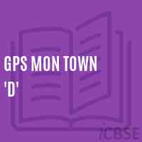 Gps Mon Town 'D' Primary School Logo