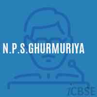 N.P.S.Ghurmuriya Primary School Logo