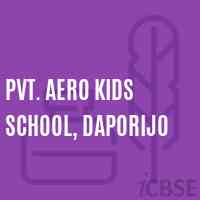 Pvt. Aero Kids School, Daporijo Logo