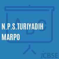 N.P.S.Turiyadih Marpo Primary School Logo