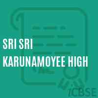 Sri Sri Karunamoyee High High School Logo