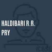 Haldibari R.R. Pry Primary School Logo