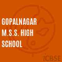 Gopalnagar M.S.S. High School Logo