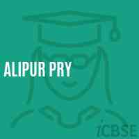 Alipur Pry Primary School Logo