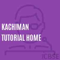 Kachiman Tutorial Home Primary School Logo