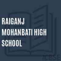 Raiganj Mohanbati High School Logo