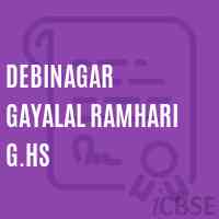 Debinagar Gayalal Ramhari G.Hs High School Logo