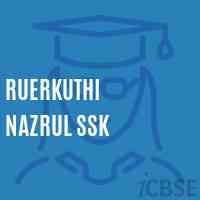Ruerkuthi Nazrul Ssk Primary School Logo