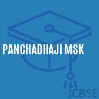 Panchadhaji Msk School Logo