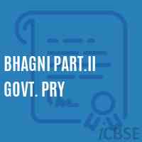 Bhagni Part.Ii Govt. Pry Primary School Logo
