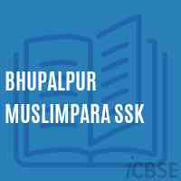 Bhupalpur Muslimpara Ssk Primary School Logo
