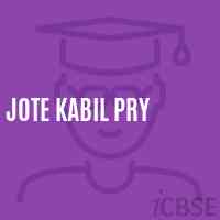 Jote Kabil Pry Primary School Logo