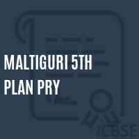 Maltiguri 5Th Plan Pry Primary School Logo