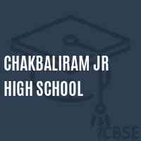 Chakbaliram Jr High School Logo