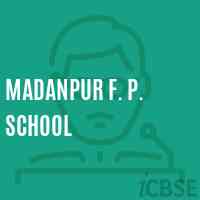 Madanpur F. P. School Logo